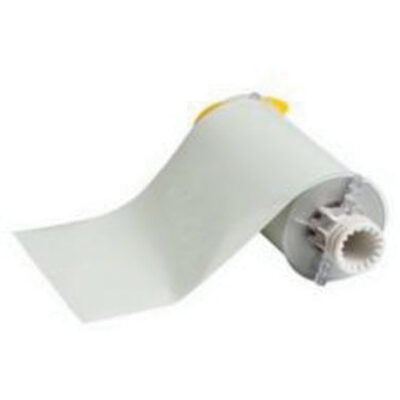 Ruban pour étiqueteuse BradyGloMC, Polyester, Phosphorescent, Largeur de 7"