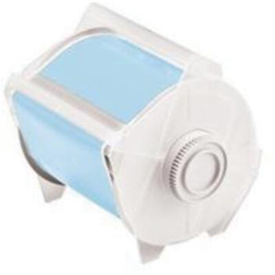 Ruban pour étiqueteuse, Polyester, Bleu ciel, Largeur de 4"