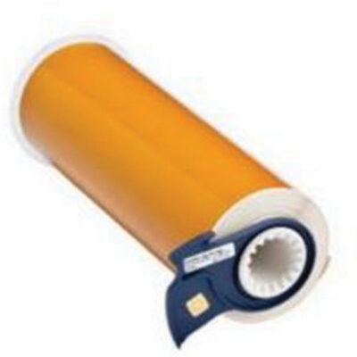 Ruban pour étiqueteuse, Polyester, Ocre, Largeur de 10"