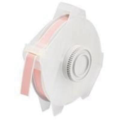 Ruban pour étiqueteuse, Polyester, Rose, Largeur de 0,5"