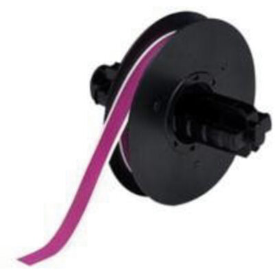 Ruban pour étiqueteuse, Vinyle, Mauve, Largeur de 0,5"