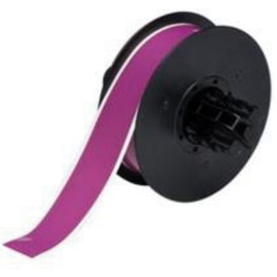 Ruban pour étiqueteuse, Vinyle, Mauve, Largeur de 1,125"