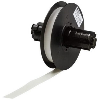 Ruban pour étiqueteuse, Vinyle, Transparent, Largeur de 0,5"