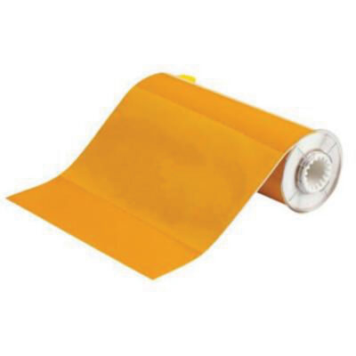 Ruban pour imprimante, Rétroréfléchissant, Jaune, Largeur de 10"