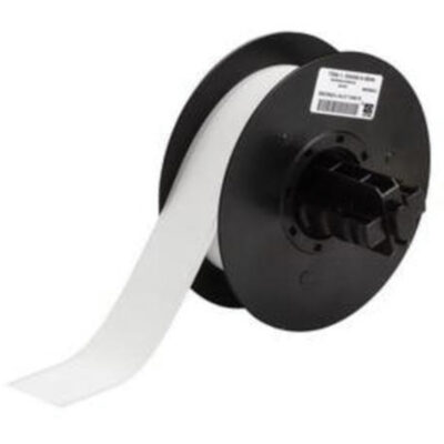 Ruban pour imprimante ToughWashMD, Polyester, Blanc, Largeur de 1,125"
