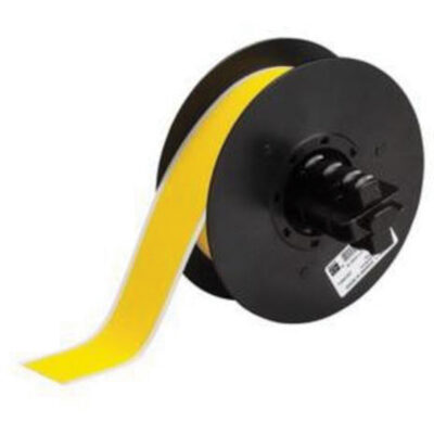 Ruban pour imprimante ToughWashMD, Polyester, Jaune, Largeur de 1,125"