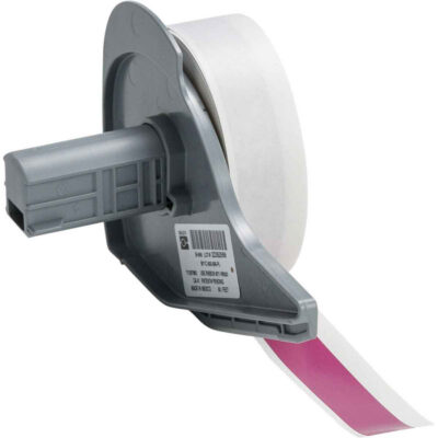 Ruban pour imprimantes d'étiquettes intérieures et extérieures, Vinyle, Mauve, Largeur de 0,5"
