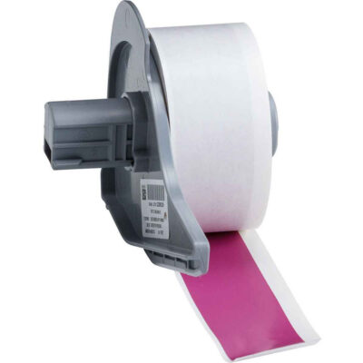 Ruban pour imprimantes d'étiquettes intérieures et extérieures, Vinyle, Mauve, Largeur de 1"