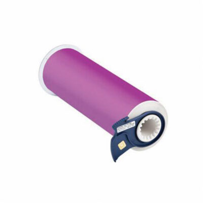 Ruban pour imprimantes d'étiquettes intérieures et extérieures, Vinyle, Mauve, Largeur de 10"