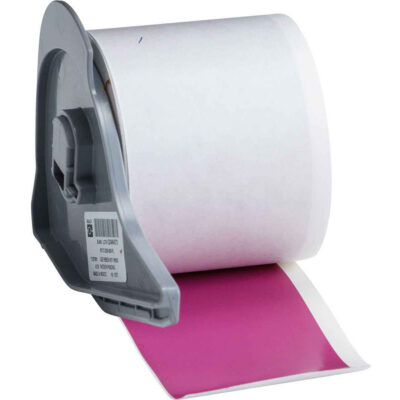 Ruban pour imprimantes d'étiquettes intérieures et extérieures, Vinyle, Mauve, Largeur de 2"