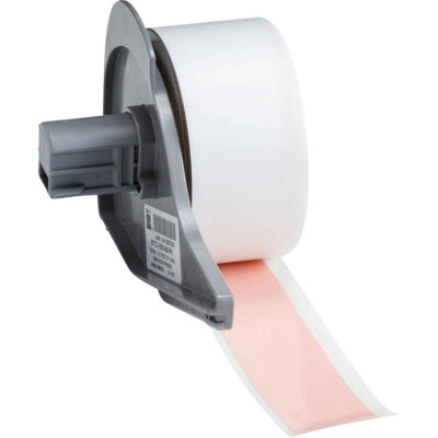 Ruban pour imprimantes d'étiquettes intérieures et extérieures, Vinyle, Rose, Largeur de 1"