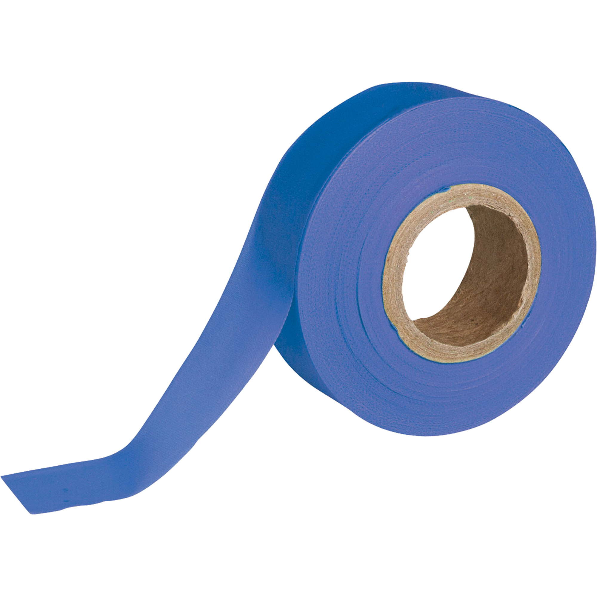 Ruban pour signalisation, 1,188" la x 150' lo, Bleu