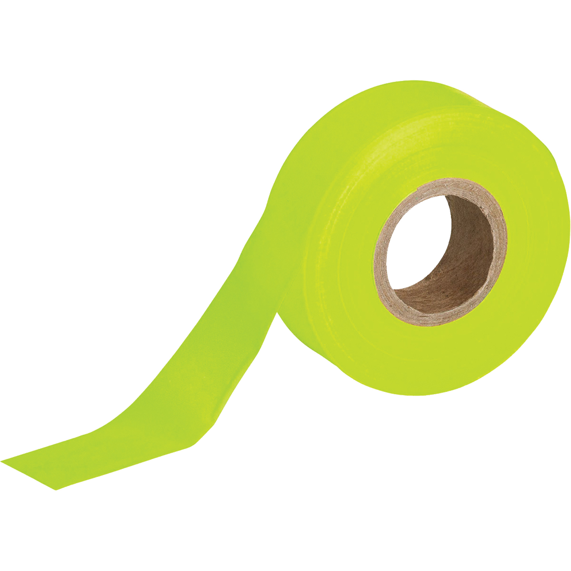 Ruban pour signalisation, 1,188" la x 150' lo, Lime fluorescent