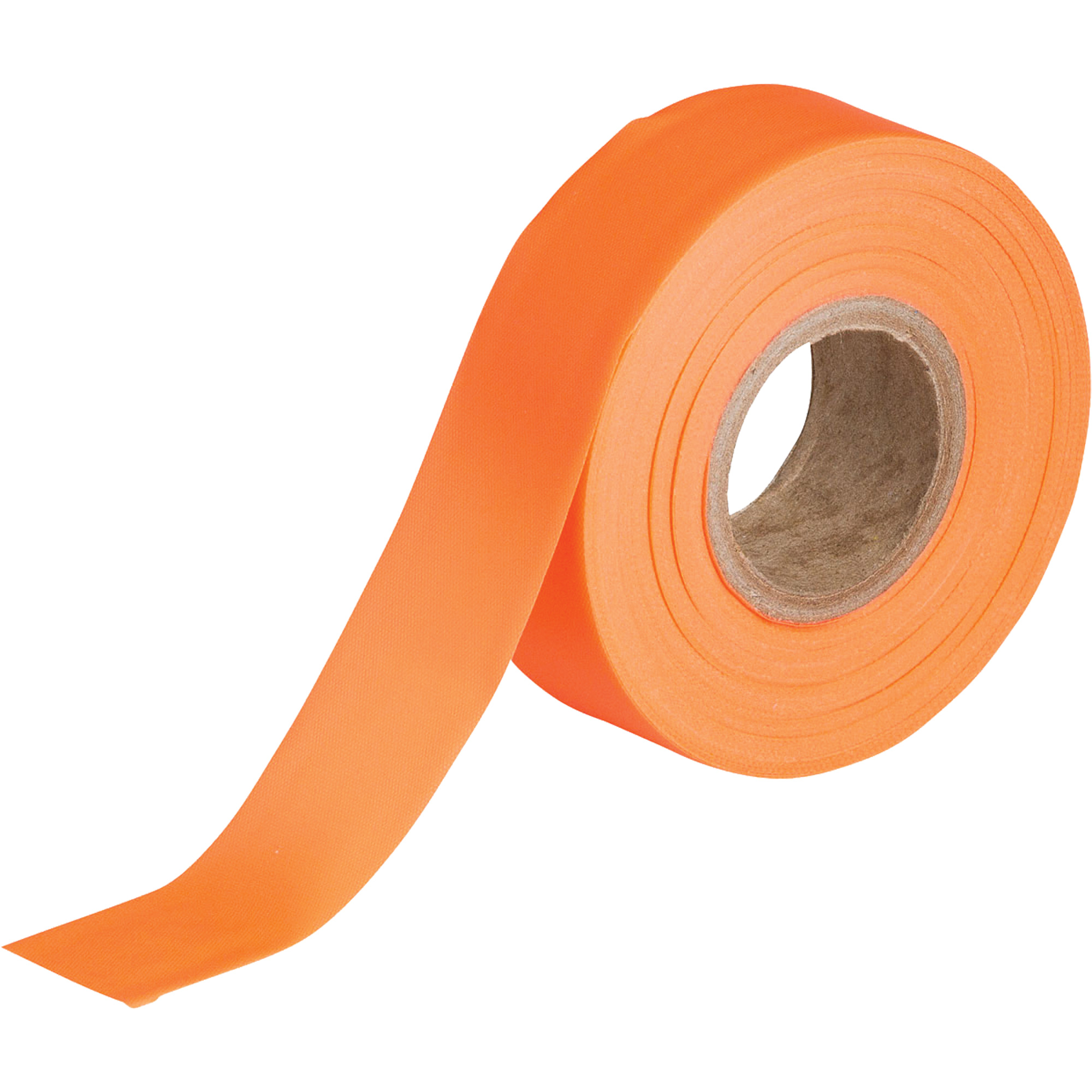 Ruban pour signalisation, 1,188" la x 150' lo, Orange fluorescent