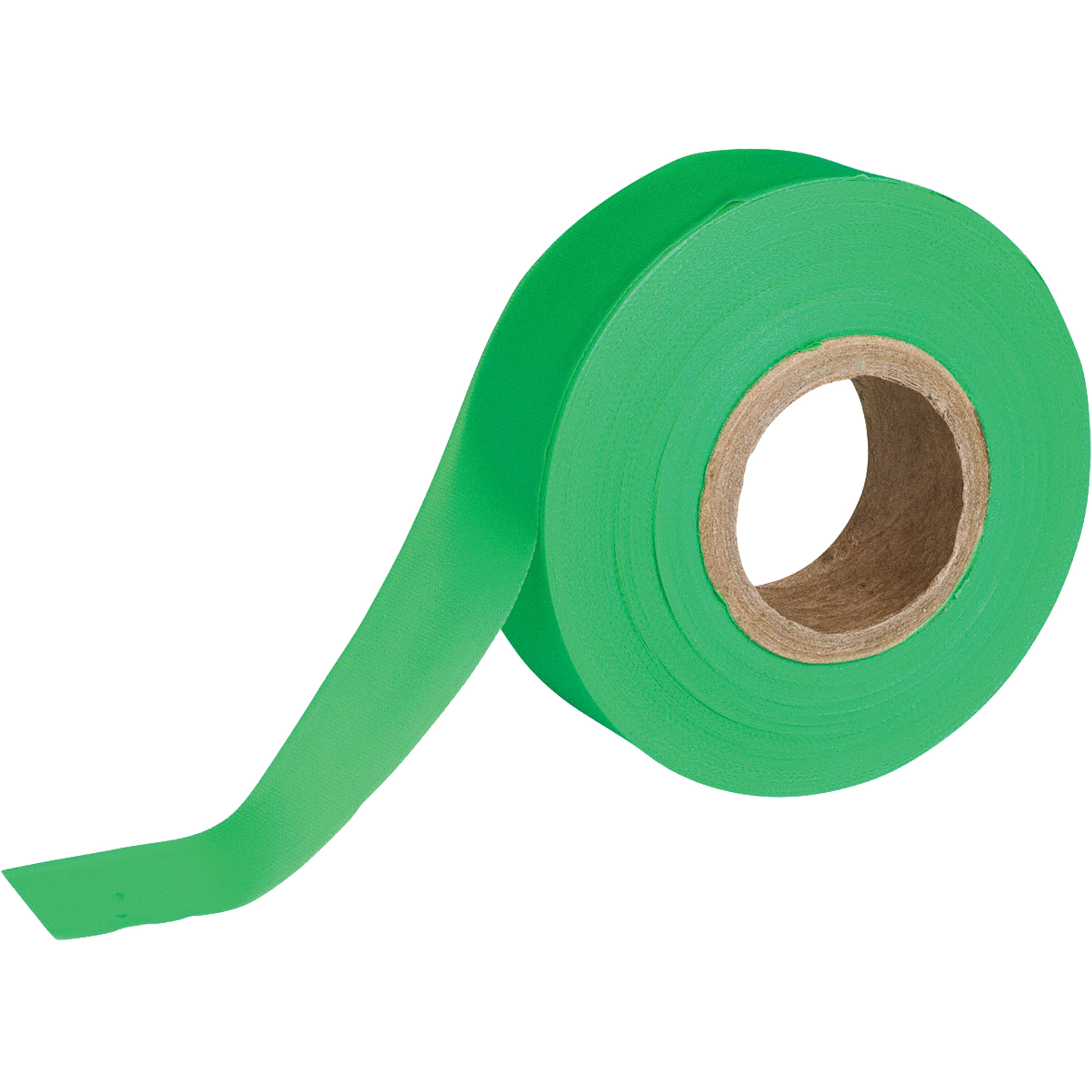 Ruban pour signalisation, 1,188" la x 150' lo, Vert fluorescent