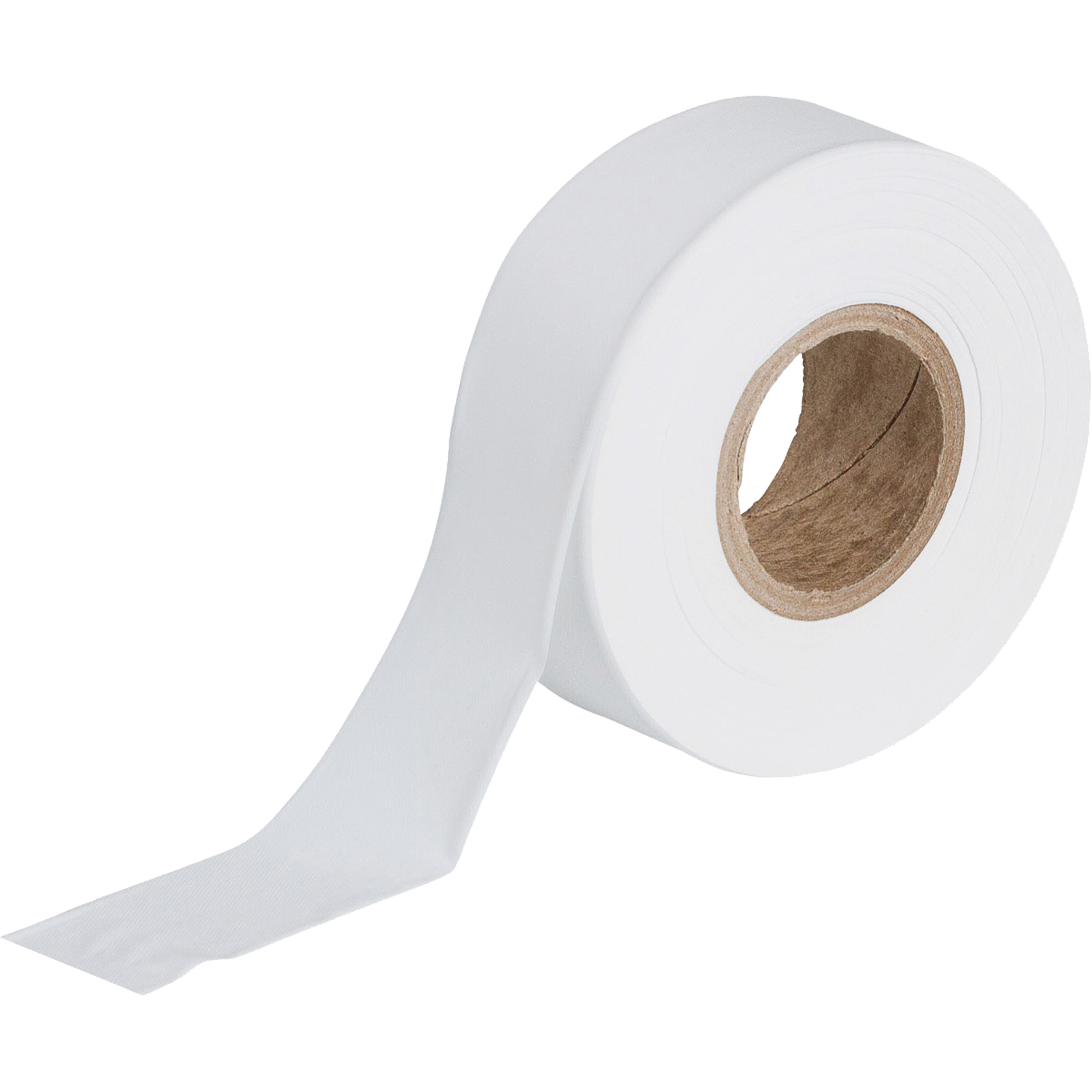 Ruban pour signalisation, 1,188" la x 300' lo, Blanc