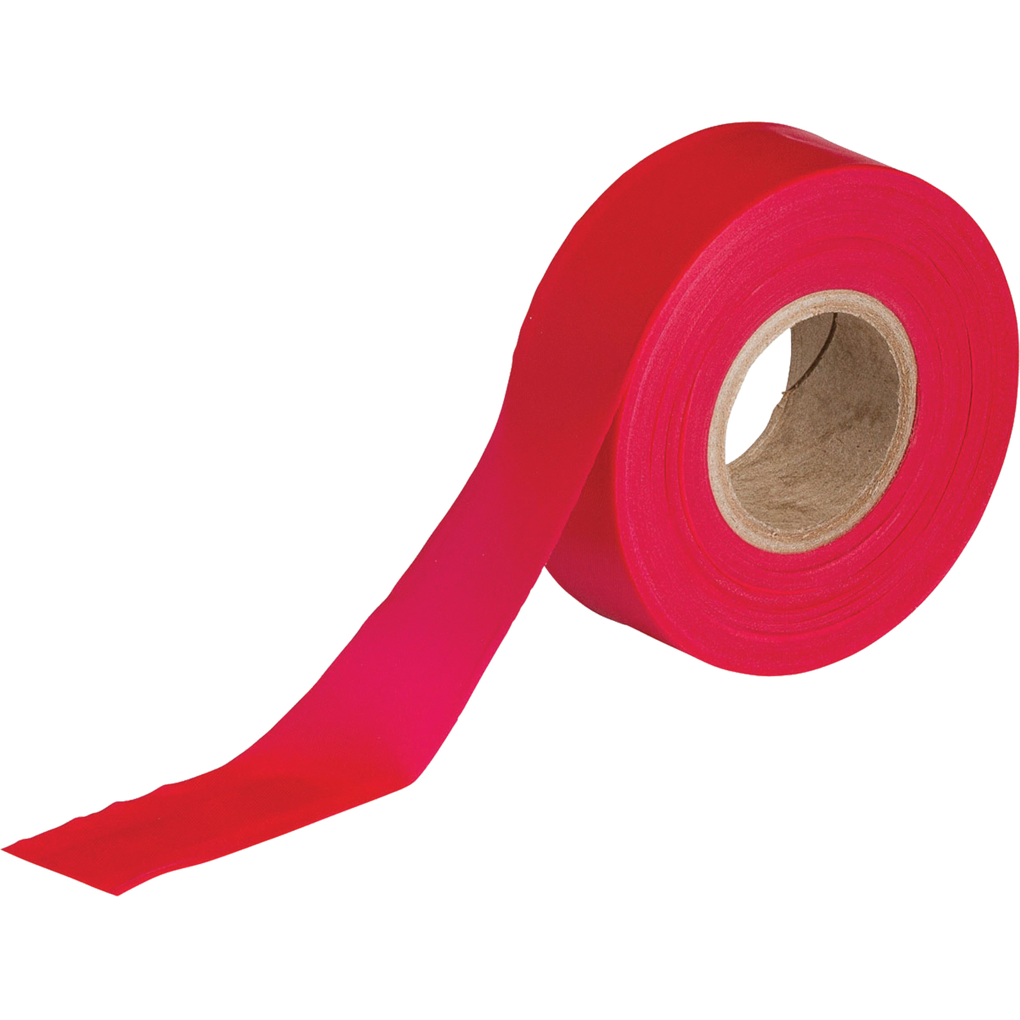Ruban pour signalisation, 1,188" la x 300' lo, Rouge