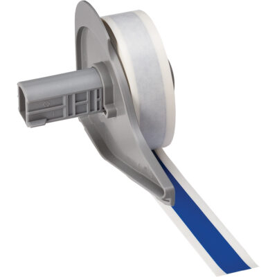 Ruban pour usage intérieur/extérieur - rouleau de 50', Vinyle, Bleu, Largeur de 1/2"