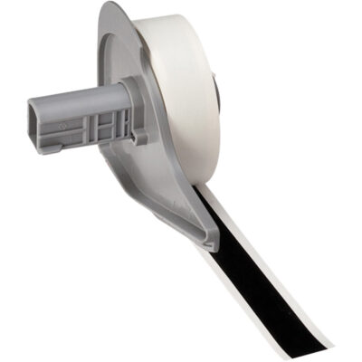 Ruban pour usage intérieur/extérieur - rouleau de 50', Vinyle, Noir, Largeur de 1/2"