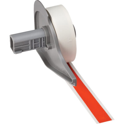 Ruban pour usage intérieur/extérieur - rouleau de 50', Vinyle, Orange, Largeur de 1/2"
