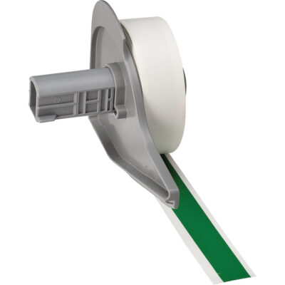 Ruban pour usage intérieur/extérieur - rouleau de 50', Vinyle, Vert, Largeur de 1/2"