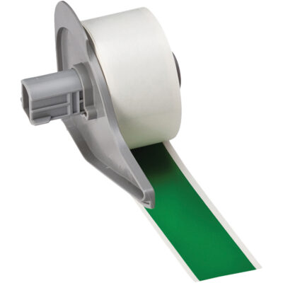 Ruban pour usage intérieur/extérieur - rouleau de 50', Vinyle, Vert, Largeur de 1"