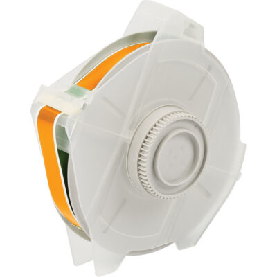 Ruban pour usage intérieur/extérieur, Vinyle, Orange, Largeur de 0,5"