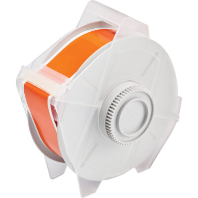 Ruban pour usage intérieur/extérieur, Vinyle, Orange, Largeur de 1,125"