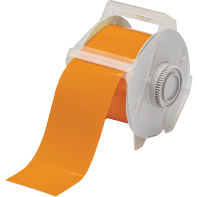 Ruban pour usage intérieur/extérieur, Vinyle, Orange, Largeur de 2,25"