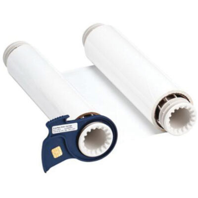 RUBAN,POWERMARK,BLANC,6.25"X200',MONOCHRM