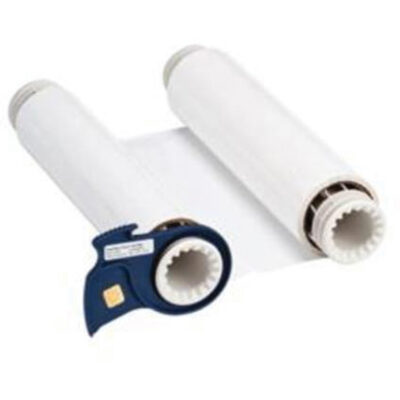RUBAN,POWERMARK,BLANC,8.8"X200',MONOCHRM