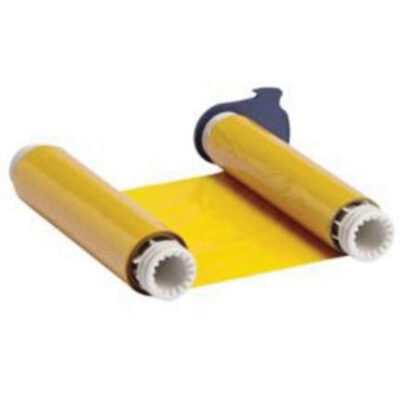 RUBAN,POWERMARK,JAUNE,8.8"X200',MONOCHRM
