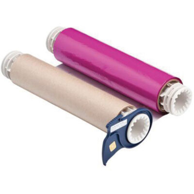 RUBAN,POWERMARK,MAGENTA,8.8"X200',MONOCHRM