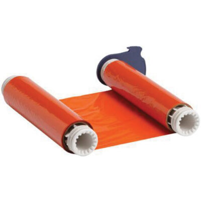 RUBAN,POWERMARK,ORANGE8.8"X200',MONOCHRM
