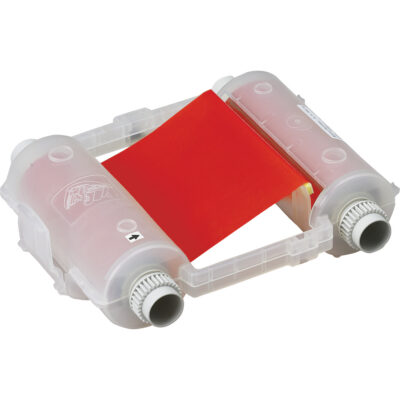 Rubans de qualité industrielle, 4,11" x 200', Rouge