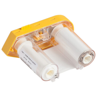 Rubans pour BMPMD61, Polyester, Blanc, Largeur de 2"