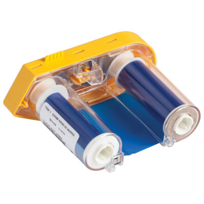 Rubans pour BMPMD61, Polyester, Bleu, Largeur de 2"
