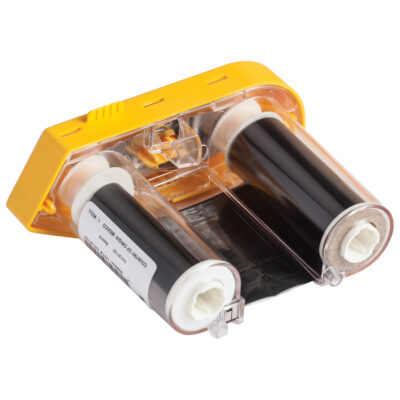 Rubans pour BMPMD61, Polyester, Noir, Largeur de 2"