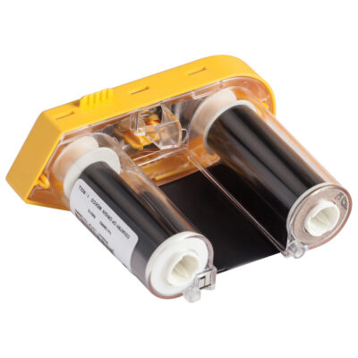 Rubans pour BMPMD61, Polyester, Noir, Largeur de 2"