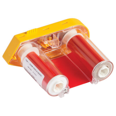 Rubans pour BMPMD61, Polyester, Rouge, Largeur de 2"