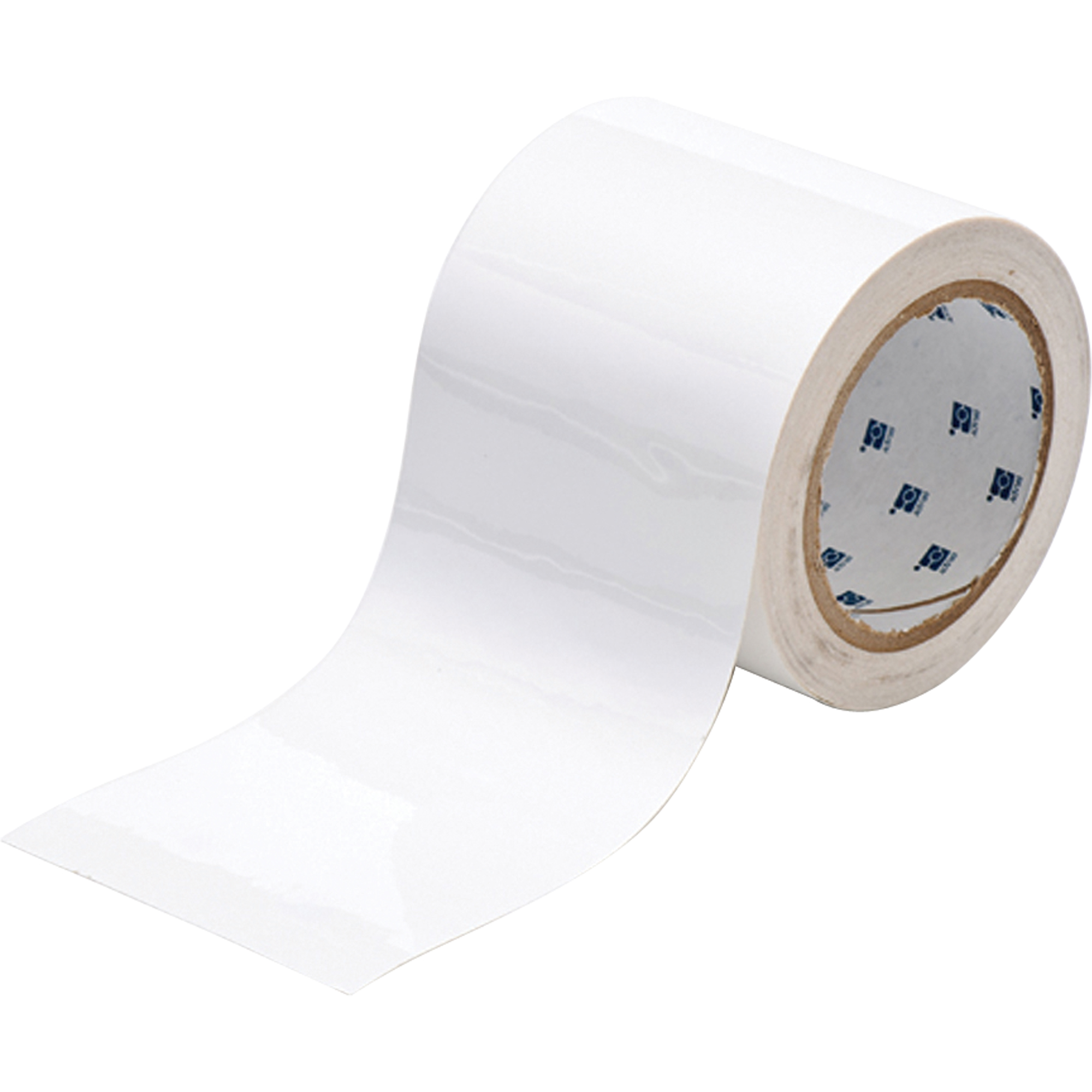 Rubans pour marquage de planchers ToughStripeMD, 4" x 100', Polyester, Blanc