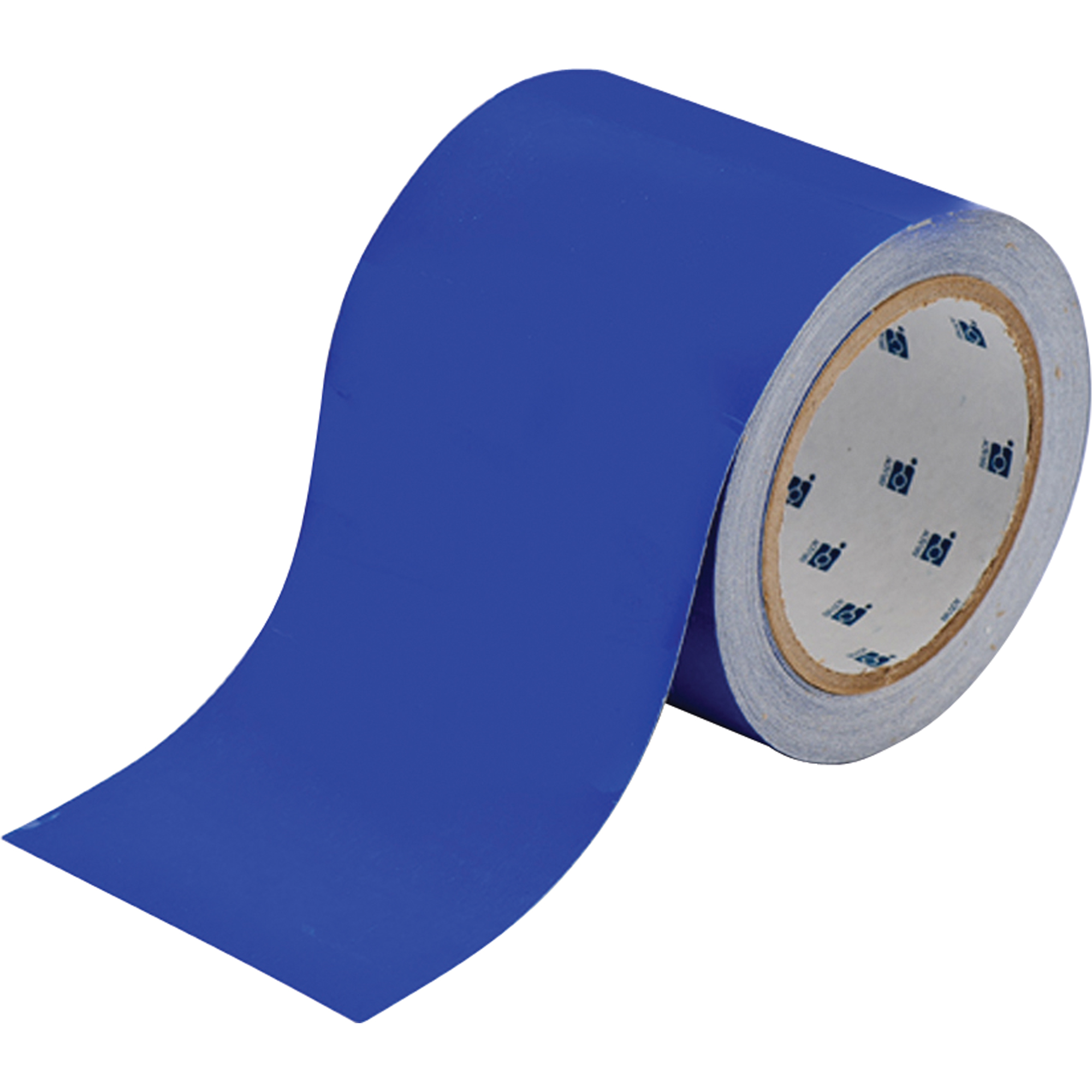 Rubans pour marquage de planchers ToughStripeMD, 4" x 100', Polyester, Bleu