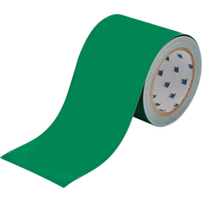 Rubans pour marquage de planchers ToughStripeMD, 4" x 100', Polyester, Vert