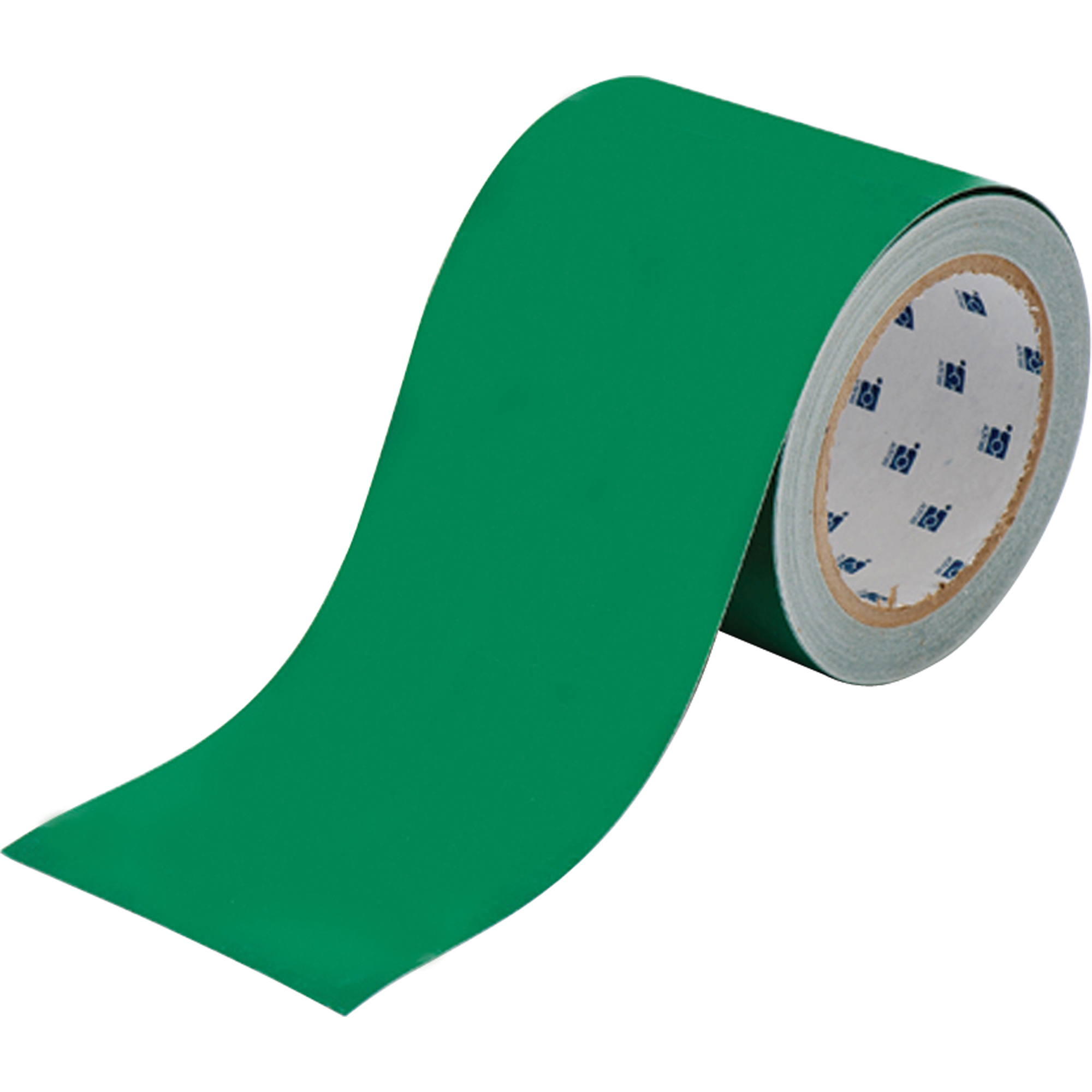 Rubans pour marquage de planchers ToughStripeMD, 4" x 100', Polyester, Vert