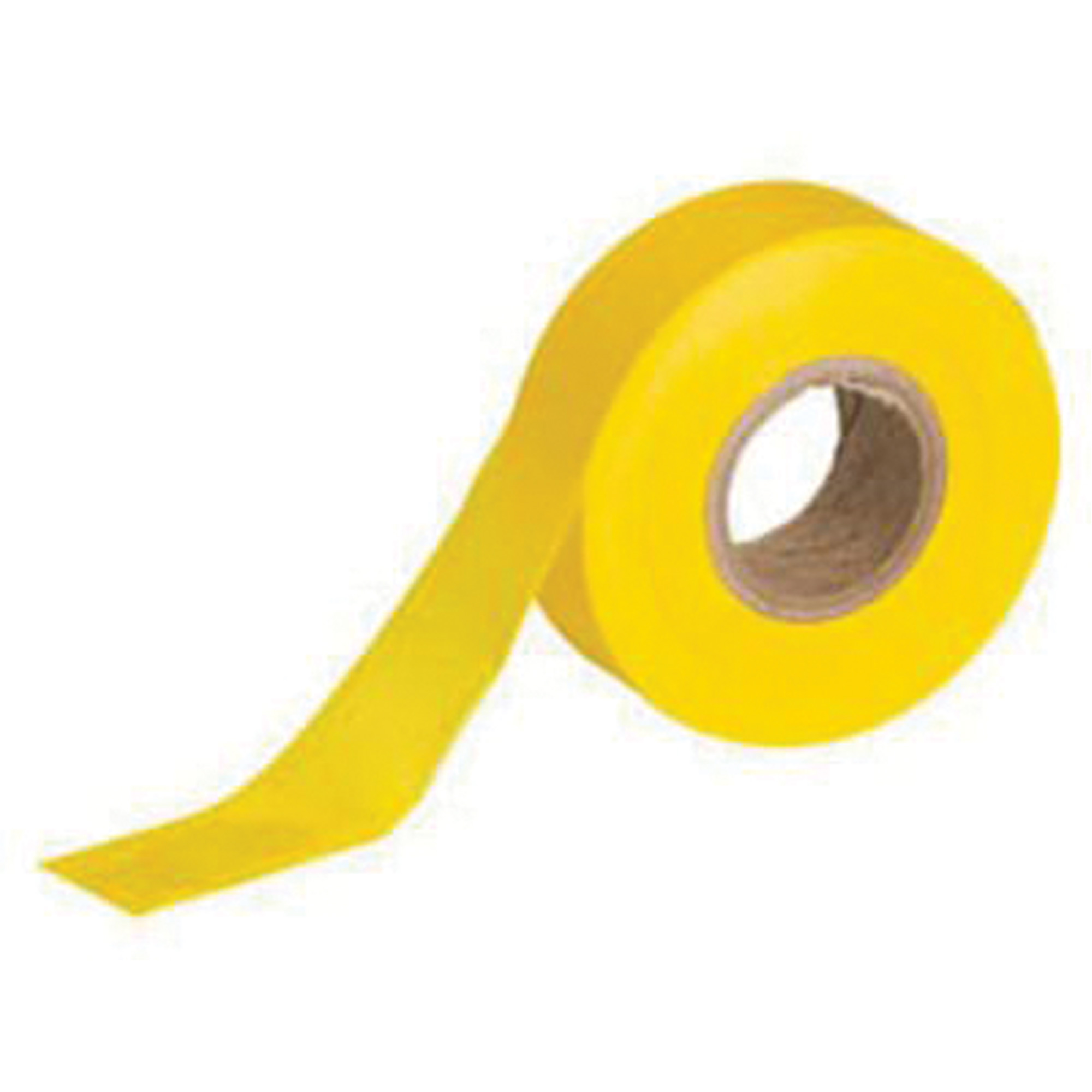 STANDARD FLAGGING TAPE,1-3/16"X300', YELLOW