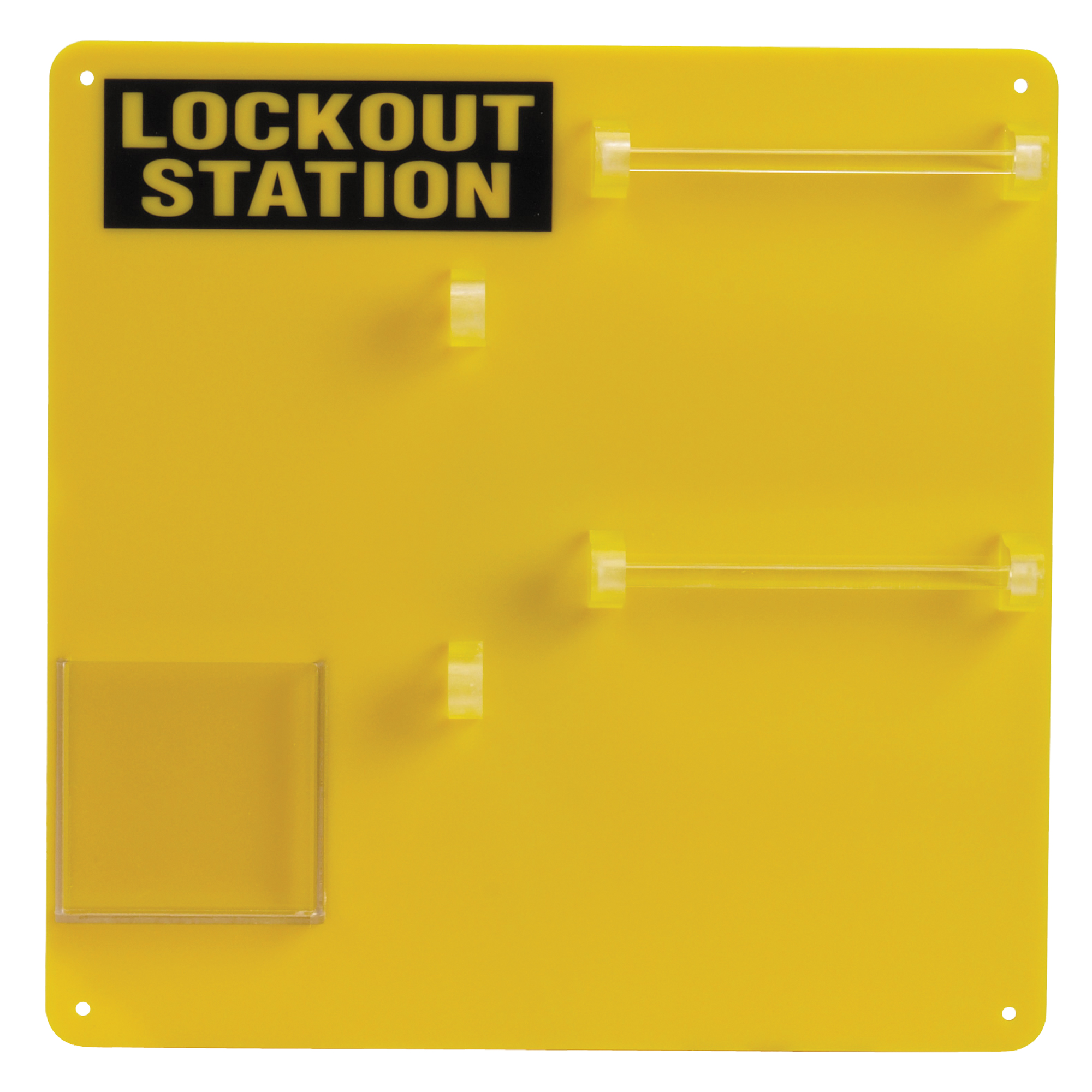 Station de verrouillage, Capacité de 12, Cadenas Non compris