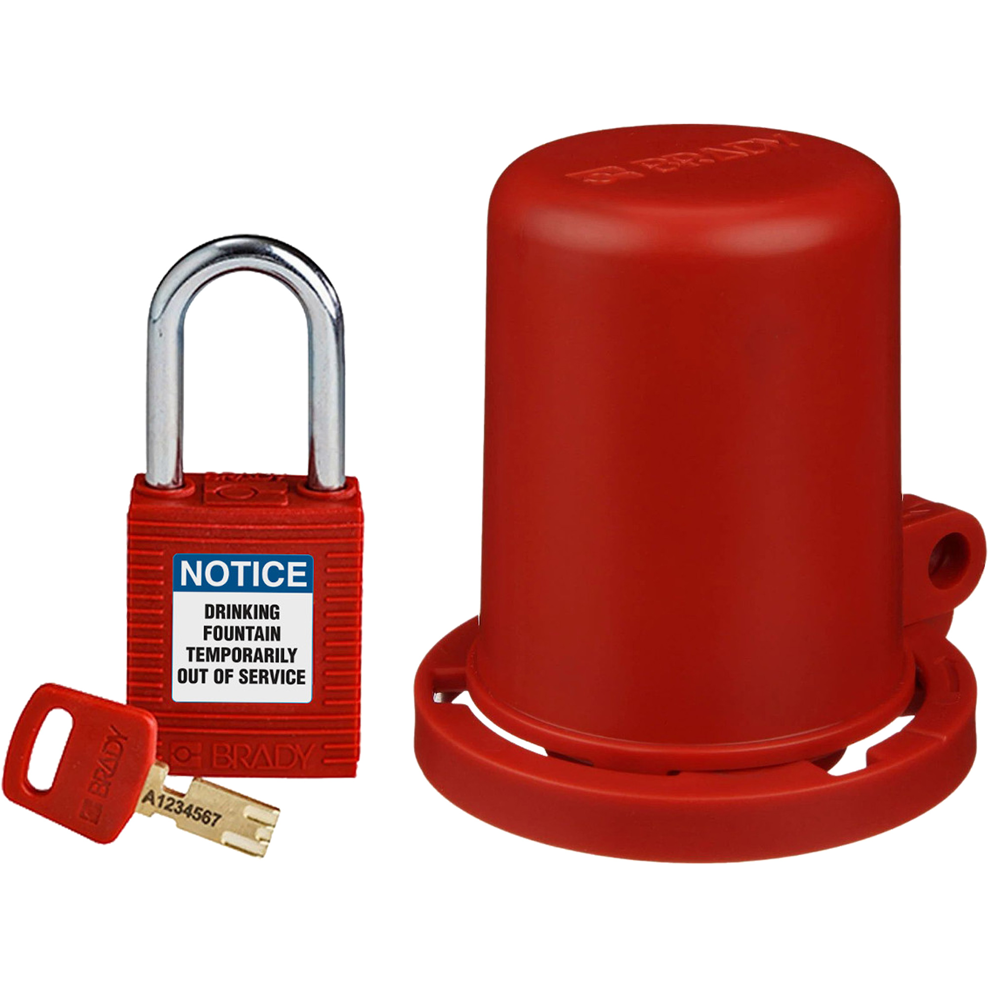 Trousse de housse de sécurité pour fontaine, Ensemble Robinet à eau