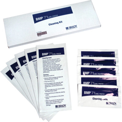 Trousse de nettoyage pour étiqueteuse BMPMD71
