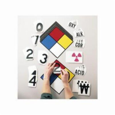 Trousse de système de plaques-étiquettes NFPA