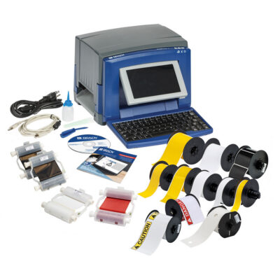 Trousse d'impression d'enseignes et étiquettes S3100, Ruban 60", 3 po/s